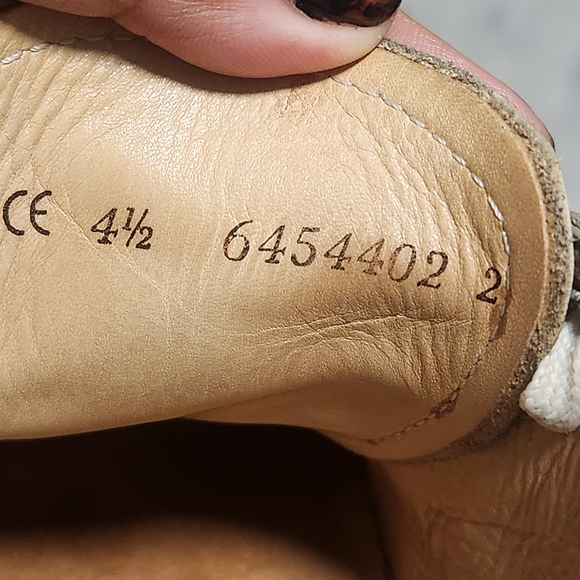 Finn Comfort Ikebukuro Silver Sneakers Lace Up Oxfords Shoes 4.5UK/ 7US - Picture 12 of 14